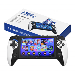 X9 Handheld Game Console Players 5.5 Inch HD Screen