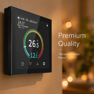 Smart Color Screen Touch WiFi Thermostat