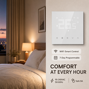HY531B WiFi Smart Thermostat Touch Screen