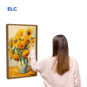 21 24 32 Inch Art Portrait Display Art Screen Smart Picture Display Video Large Digital Photo Frame