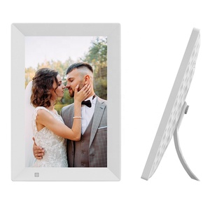 10-Inch Smart Android WiFi Cloud Digital Photo Frame Video Display Touch Screen