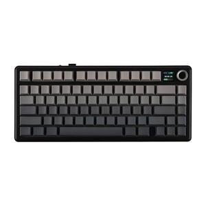 AULA F75 MAX Teclado Wireless Mechanical Keyboard 75% With TFT Screen And Knob