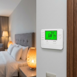 WiFi Programmable Thermostat 24V Single Stage