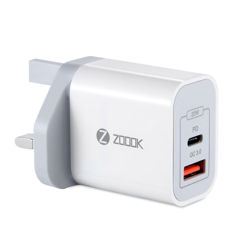ZOOOK Bolt Charge Duo 20