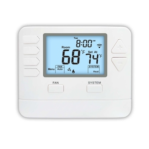 New TUYA Wall-mounted ABS 24V LCD Thermostat