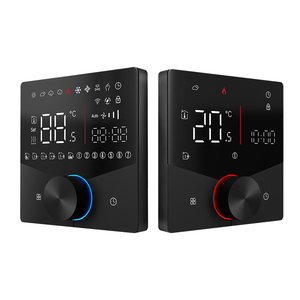 Tuya Room Thermostat LCD Screen for HVAC