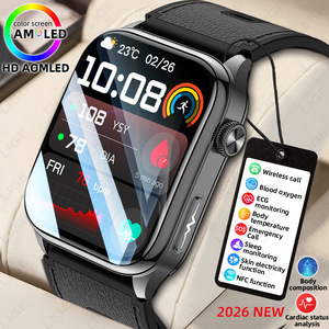 Cross-border New S101 AMOLED Display Ergonomic Smart Watch