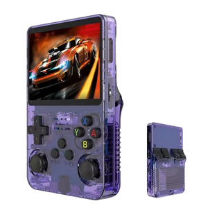 Wholesale R36S Retro Handheld Game Console HD 64GB