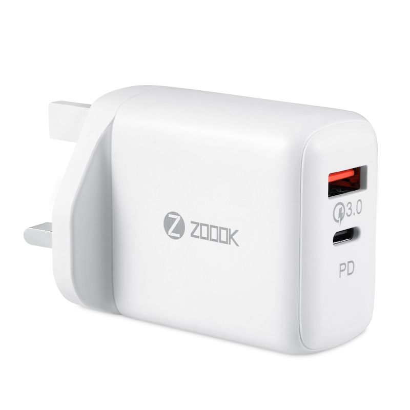 ZOOOK Bolt Charge Duo 30