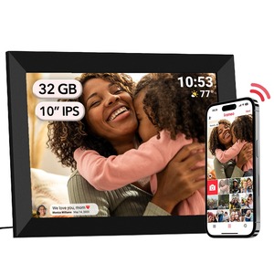 7 Inch Smart WiFi Digital Photo Frame IPS Display Gravity Sensor