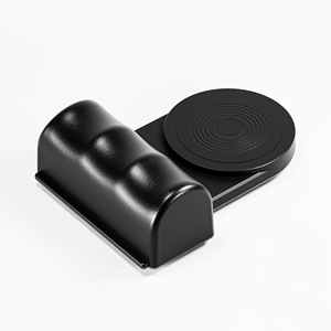 Cross-border Hot Sale Magnetic Wireless Charging Phone Holder, Portable Selfie Live Streaming Phone Gimbal Stabilizer