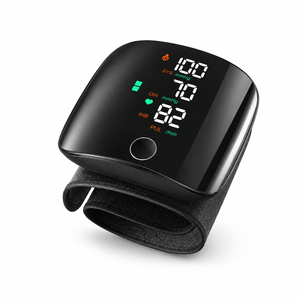 Portable Smart Blood Pressure Monitor Watch Style