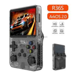 2026 Arkos2.0 R36S Retro Handheld Game Console