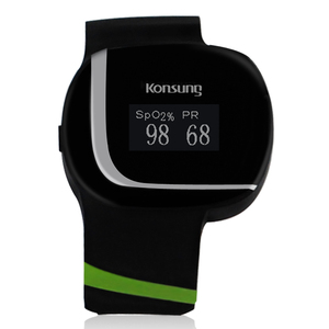 SONOSAT-W01LT Watch Type IPX1 Smart Oximeter