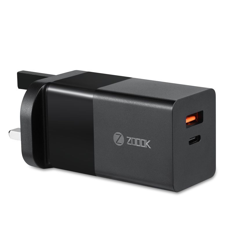 ZOOOK Bolt Charge Duo 65 GaN Car Charger