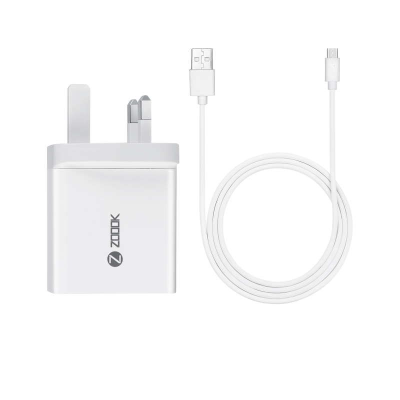 ZOOOK Plug QC 3.0 Quick Charger